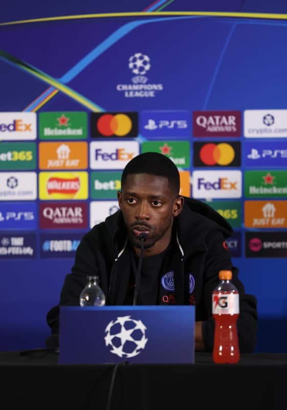 Football. Paris Saint-Germain. Press Conference. 16.03.2026