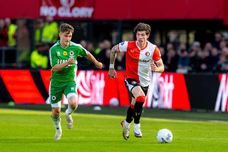 Football. Eredivisie. Feyenoord - Excelsior. 15.03.2026
