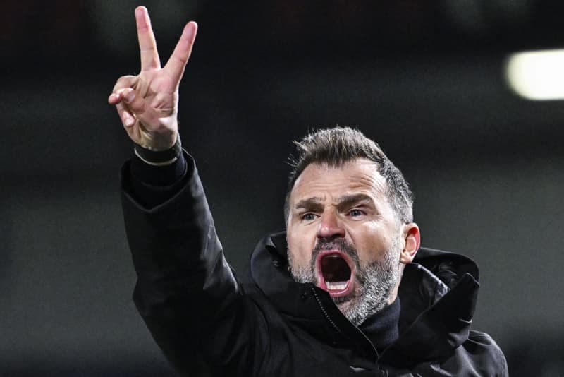 Football. Jupiler Pro League. KVC Westerlo - Club Brugge. 14.03.2026