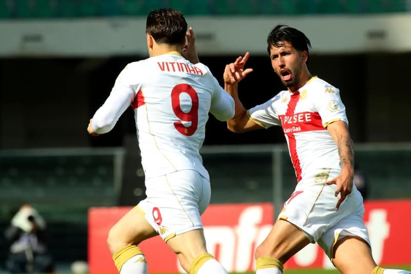 Football. Serie A. Hellas Verona - Genoa. 15.03.2026