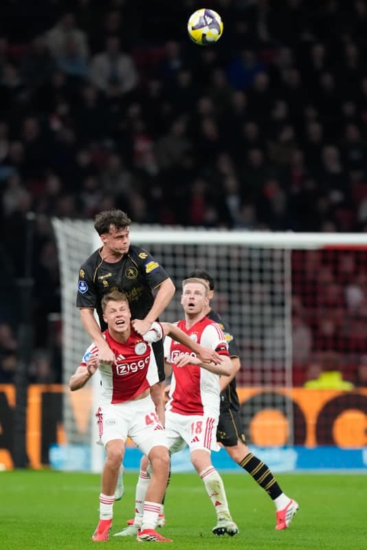 Football. Eredivisie. Ajax - Sparta. 14.03.2026