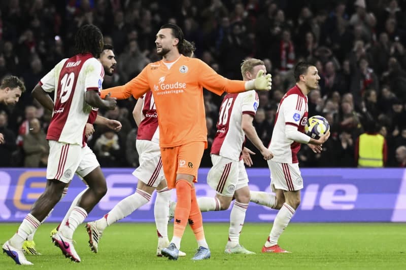 Football. Eredivisie. AFC Ajax - Sparta Rotterdam. 14.03.2026