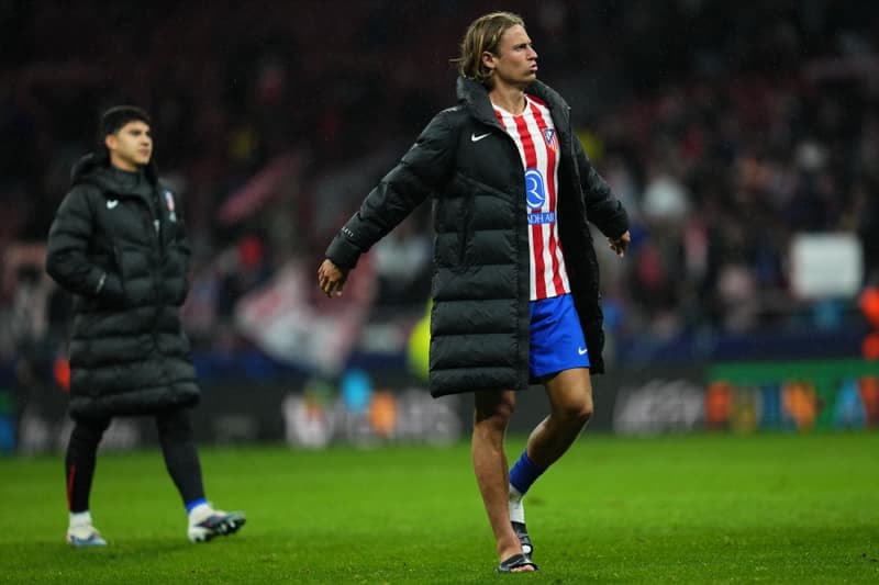 Football. UEFA Champions League. Atletico Madrid - Tottenham Hotspur. 10.03.2026