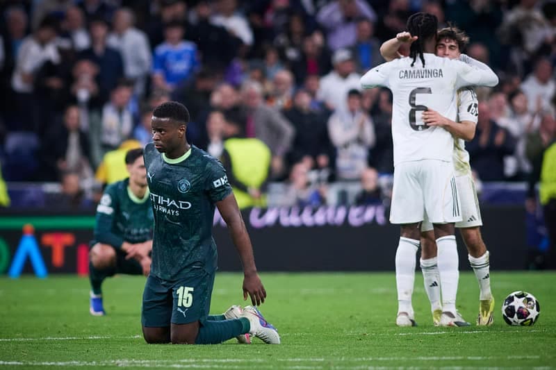 Football. Champions League. Real Madrid - Manchester City. 11.03.2026