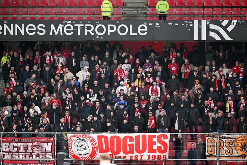 Football. Ligue 1. Stade Rennais FC - Lille OSC. 15.03.2026