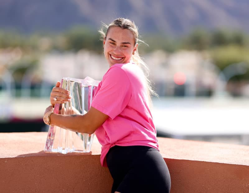 Tennis. BNP Paribas Open. Day 1. 15.03.2026