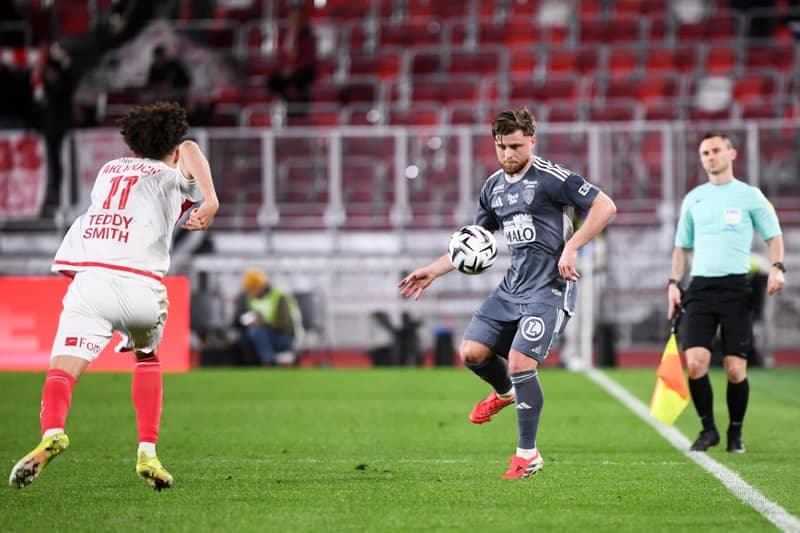 Football. Ligue 1. AS Monaco - Stade Brestois 29. 14.03.2026