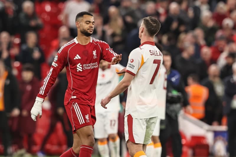 Football. UEFA Champions League. Liverpool - Galatasaray. 18.03.2026