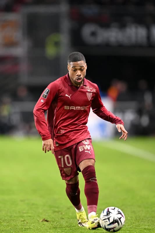Football. Ligue 1. Stade Rennais FC - Lille OSC. 15.03.2026