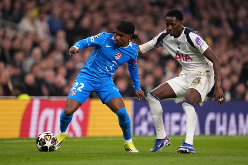 Football. UEFA Champions League. Tottenham Hotspur - Atletico Madrid. 18.03.2026