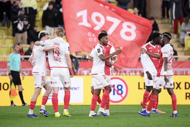 Football. Ligue 1. AS Monaco - Stade Brestois 29. 14.03.2026