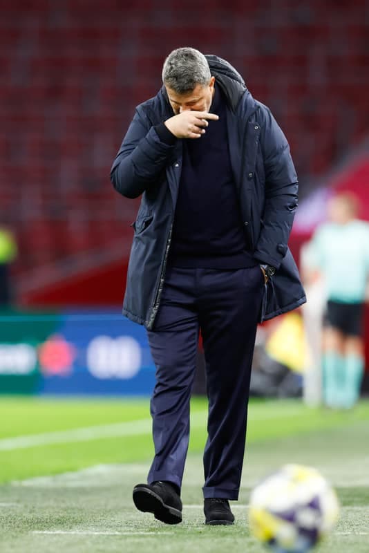 Football. Eredivisie. Ajax - Sparta. 14.03.2026