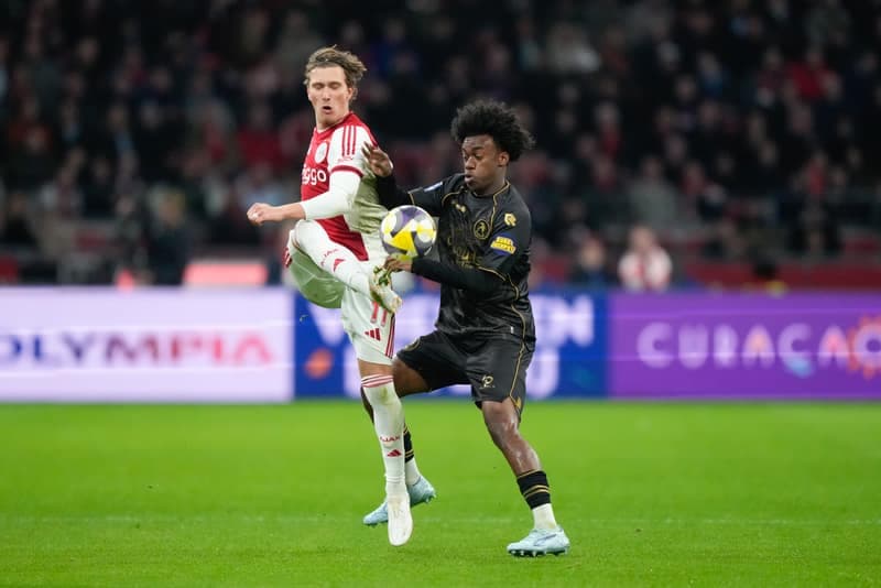 Football. Eredivisie. Ajax - Sparta. 14.03.2026