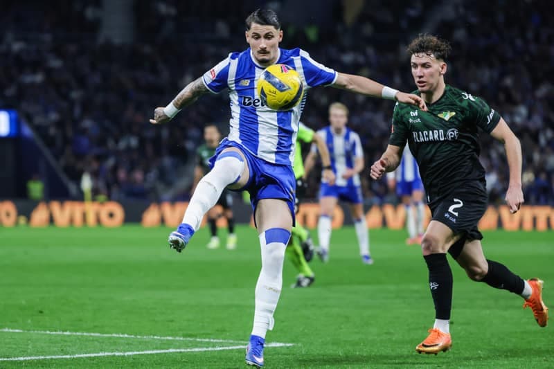 Football. Competition. FC Porto - Moreirense. 15.03.2026