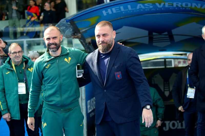 Football. Serie A. Hellas Verona - Genoa. 15.03.2026