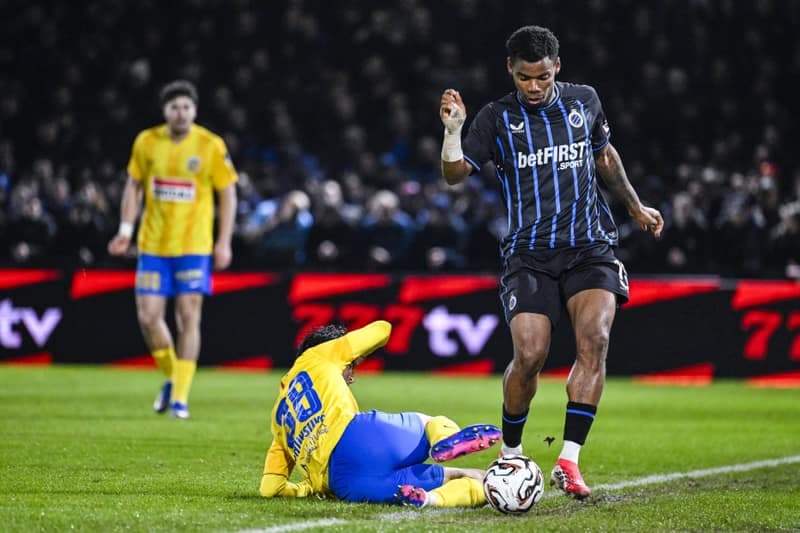 Football. Jupiler Pro League. KVC Westerlo - Club Brugge. 14.03.2026