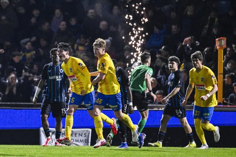 Football. Jupiler Pro League. KVC Westerlo - Club Brugge. 14.03.2026