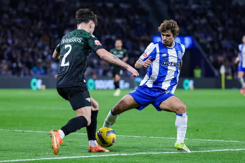 Football. Competition. FC Porto - Moreirense. 15.03.2026