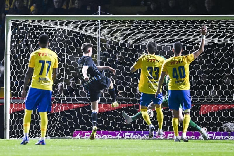 Football. Jupiler Pro League. KVC Westerlo - Club Brugge. 14.03.2026