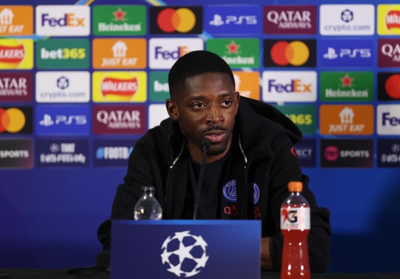Football. Paris Saint-Germain. Press Conference. 16.03.2026