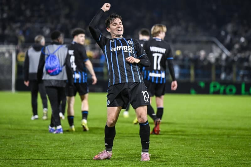 Football. Jupiler Pro League. KVC Westerlo - Club Brugge. 14.03.2026