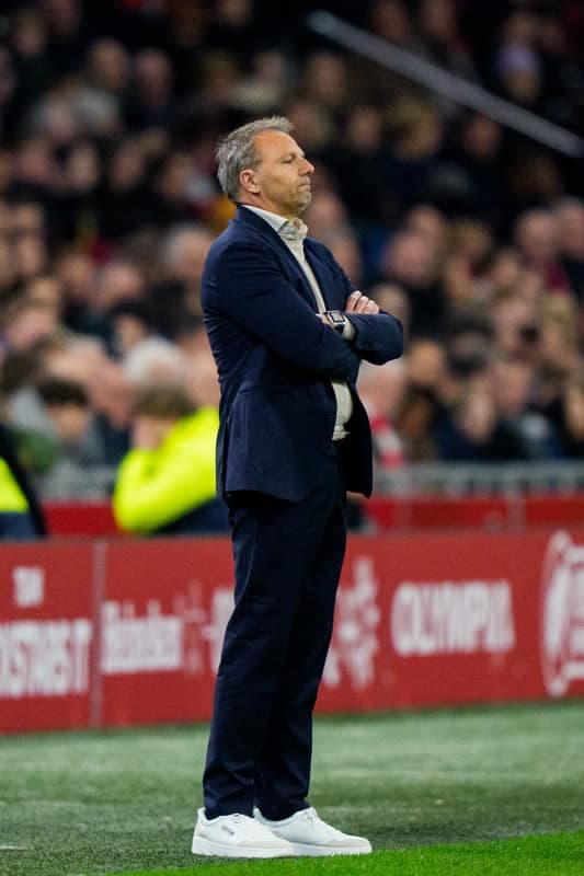 Football. Eredivisie. Ajax - Sparta. 14.03.2026