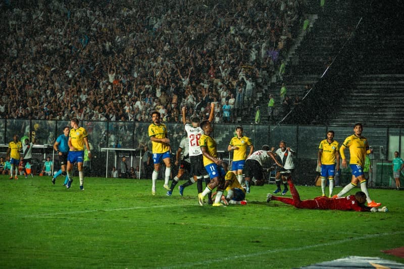Football. Campeonato Brasileiro Serie A. Vasco - Palmeiras. 12.03.2026
