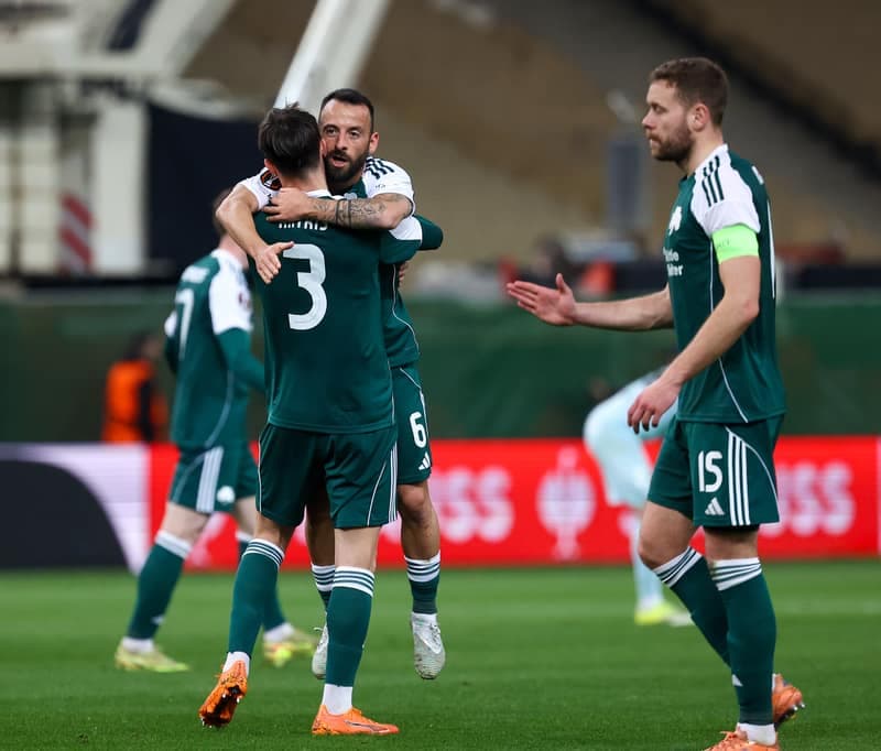 Football. UEFA Europa League. Panathinaikos - Real Betis. 12.03.2026