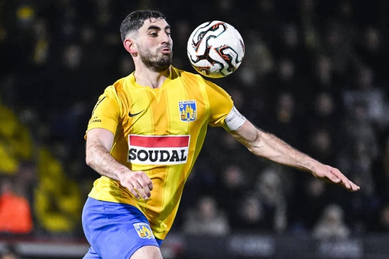Football. Jupiler Pro League. KVC Westerlo - Club Brugge. 14.03.2026