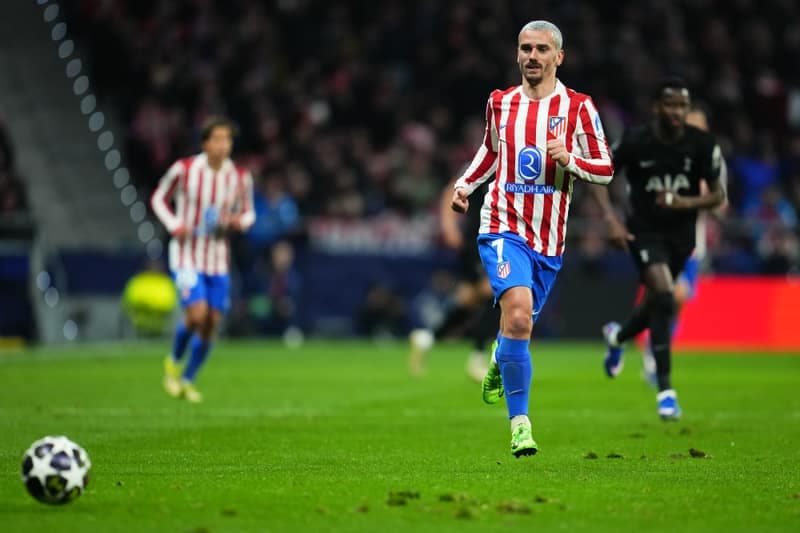 Football. UEFA Champions League. Atletico Madrid - Tottenham Hotspur. 10.03.2026