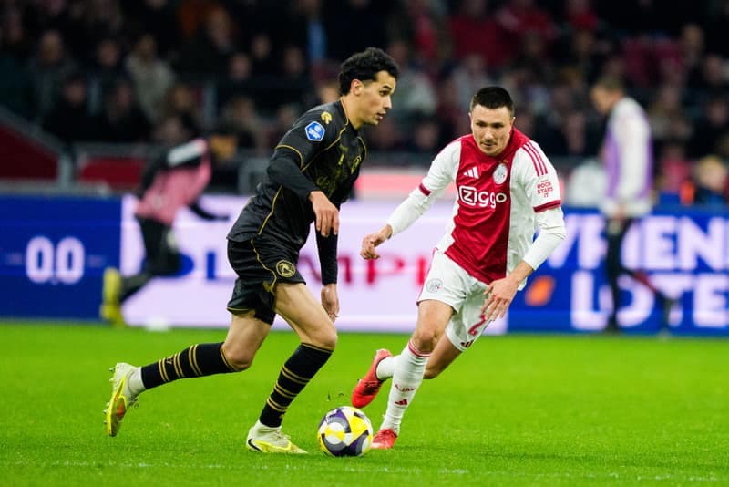 Football. Eredivisie. Ajax - Sparta. 14.03.2026
