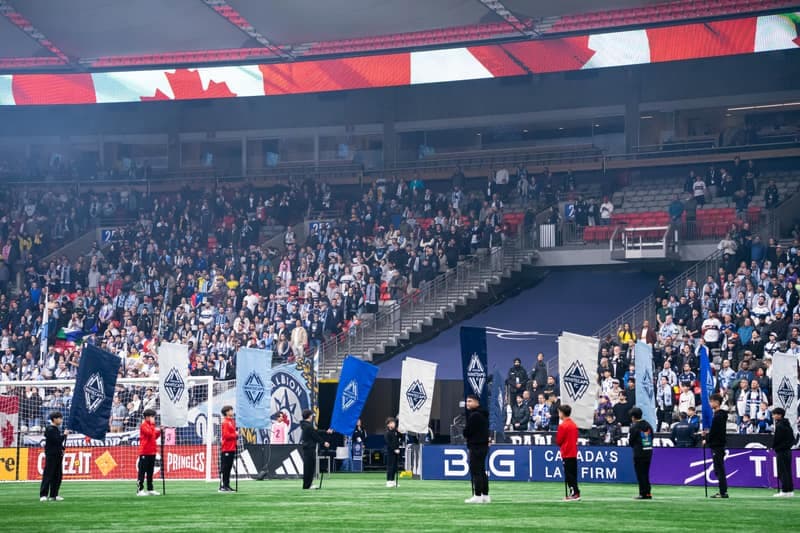Football. Major League Soccer. Vancouver Whitecaps FC - Minnesota United FC. 15.03.2026