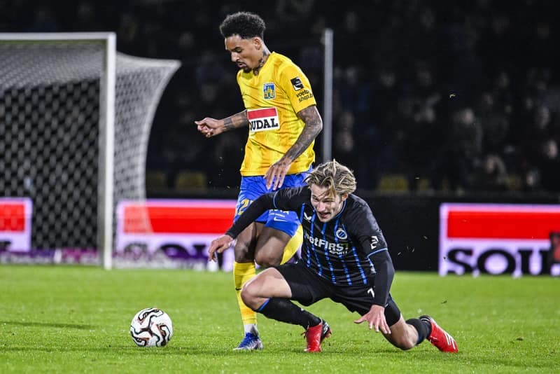 Football. Jupiler Pro League. KVC Westerlo - Club Brugge. 14.03.2026