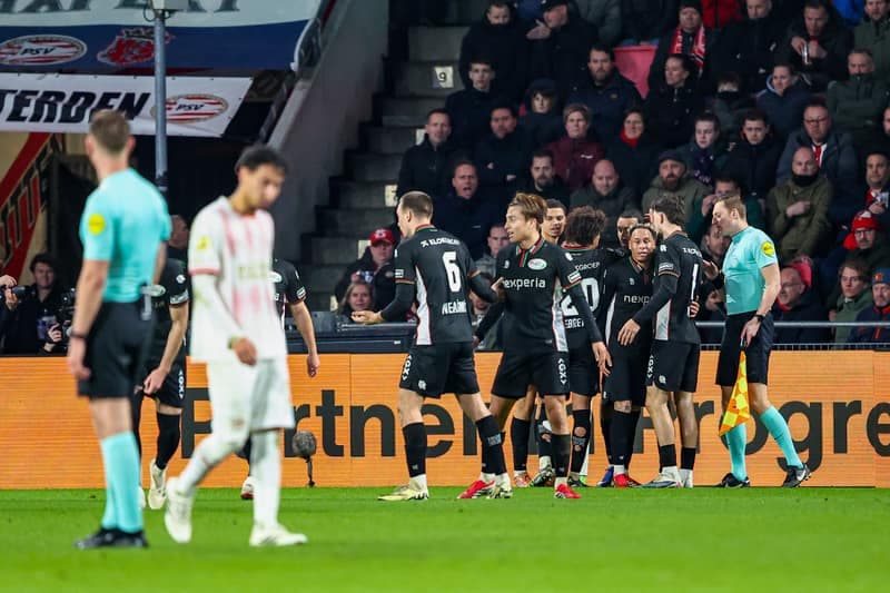 Football. Eredivisie. PSV - NEC. 14.03.2026