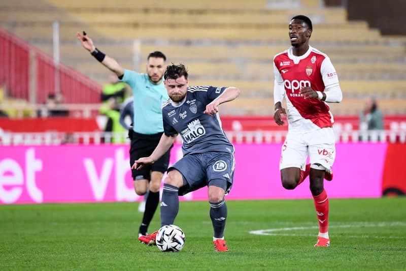 Football. Ligue 1. AS Monaco - Stade Brestois 29. 14.03.2026