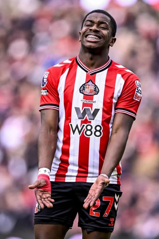 Football. Premier League. Sunderland - Brighton & Hove Albion. 15.03.2026