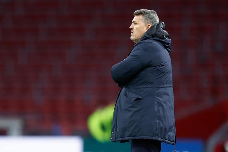 Football. Eredivisie. Ajax - Sparta. 14.03.2026