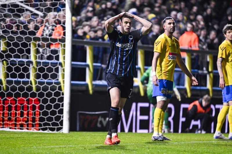 Football. Jupiler Pro League. KVC Westerlo - Club Brugge. 14.03.2026