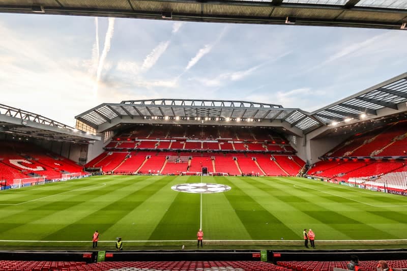 Football. UEFA Champions League. Liverpool - Galatasaray. 18.03.2026