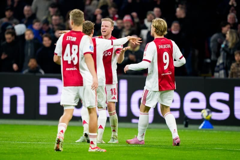 Football. Eredivisie. Ajax - Sparta. 14.03.2026