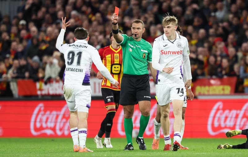 Football. Jupiler Pro League. KV Mechelen - RSC Anderlecht. 15.03.2026