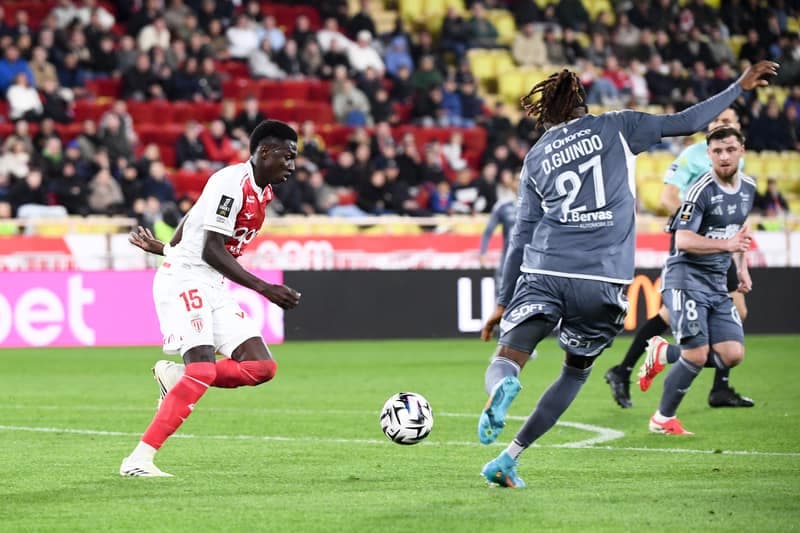 Football. Ligue 1. AS Monaco - Stade Brestois 29. 14.03.2026
