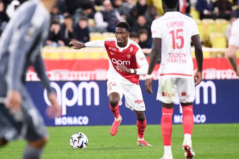 Football. Ligue 1. AS Monaco - Stade Brestois 29. 14.03.2026