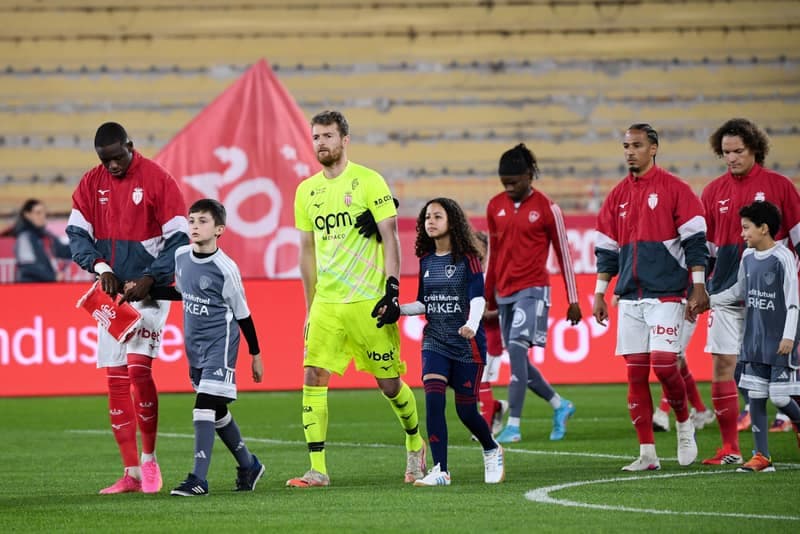 Football. Ligue 1. AS Monaco - Stade Brestois 29. 14.03.2026