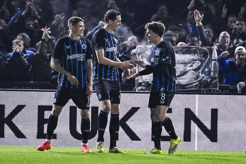 Football. Jupiler Pro League. KVC Westerlo - Club Brugge. 14.03.2026