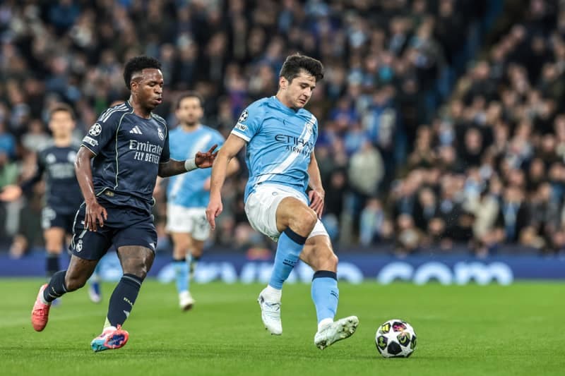 Football. UEFA Champions League. Manchester City - Real Madrid. 17.03.2026
