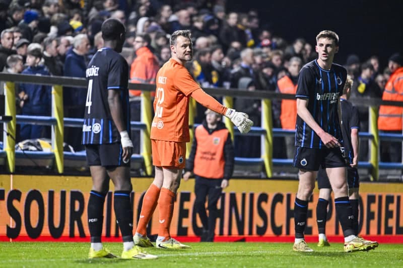 Football. Jupiler Pro League. KVC Westerlo - Club Brugge. 14.03.2026