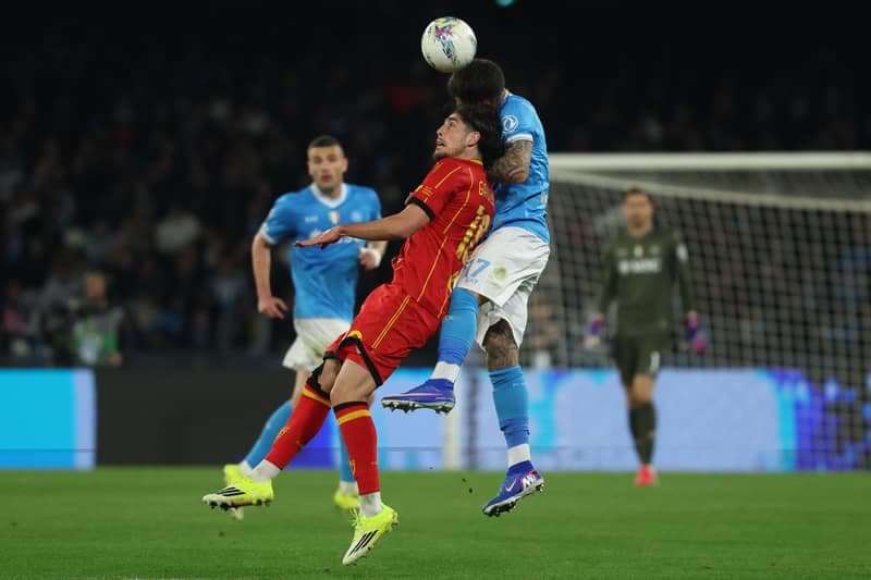 Football. Serie A. Napoli - Lecce. 14.03.2026
