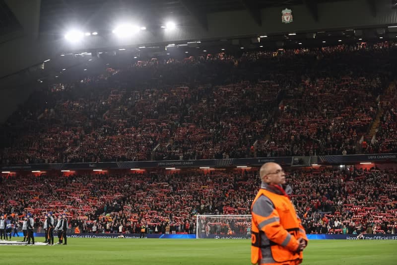 Football. UEFA Champions League. Liverpool - Galatasaray. 18.03.2026