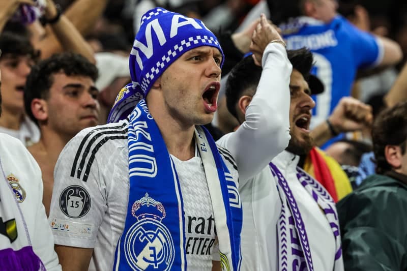 Football. UEFA Champions League. Manchester City - Real Madrid. 17.03.2026